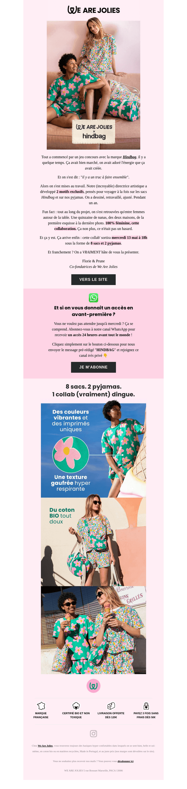 Ça arrive MERCREDI... 👜🌸🌼
