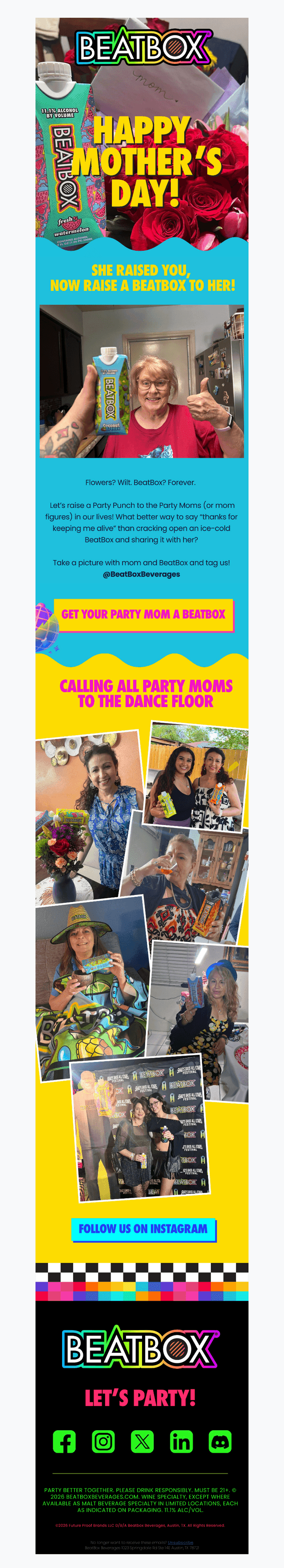 Party With Your Mom! 🎉💐