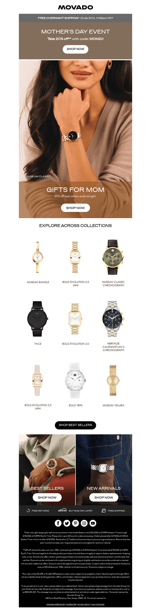 Final Hours: 20% off Ends Tonight