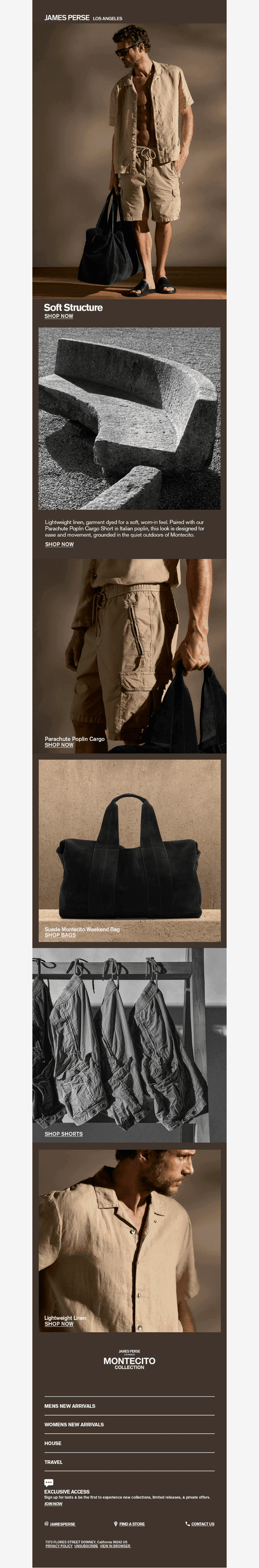 Lightweight Linen