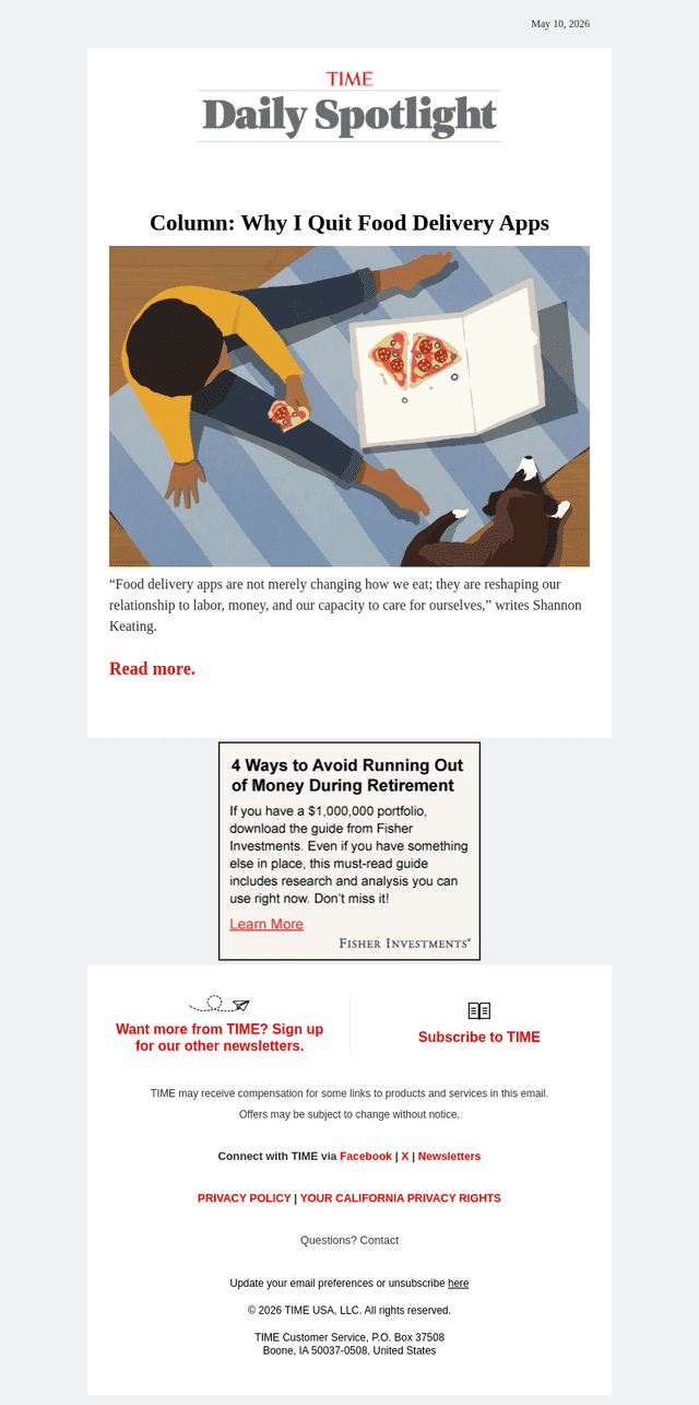 Column: Why I quit food delivery apps