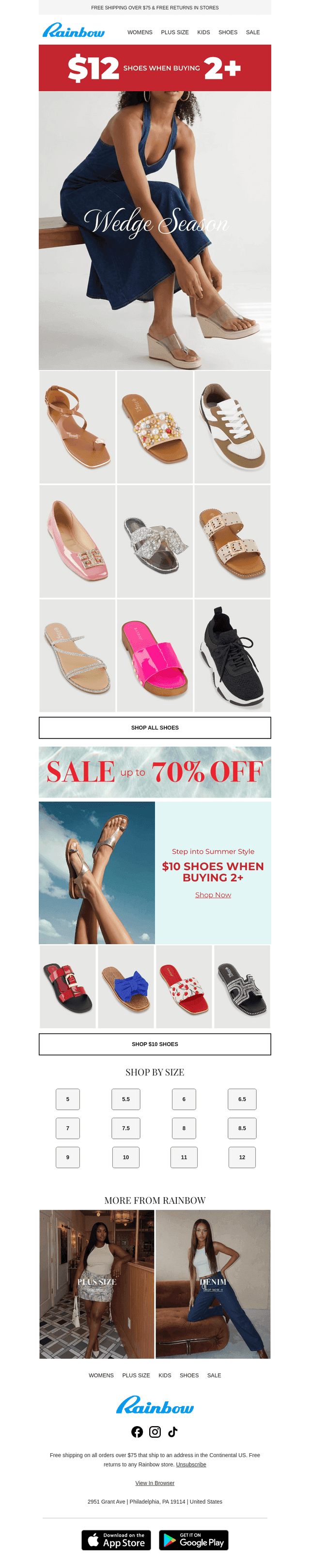 ☀️ Summer’s favorite shoe