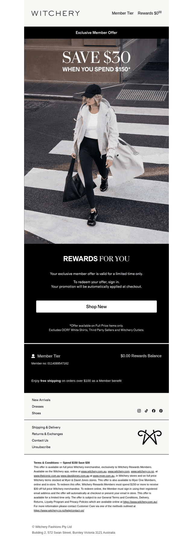 Enjoy $30 Off When You Spend $150
