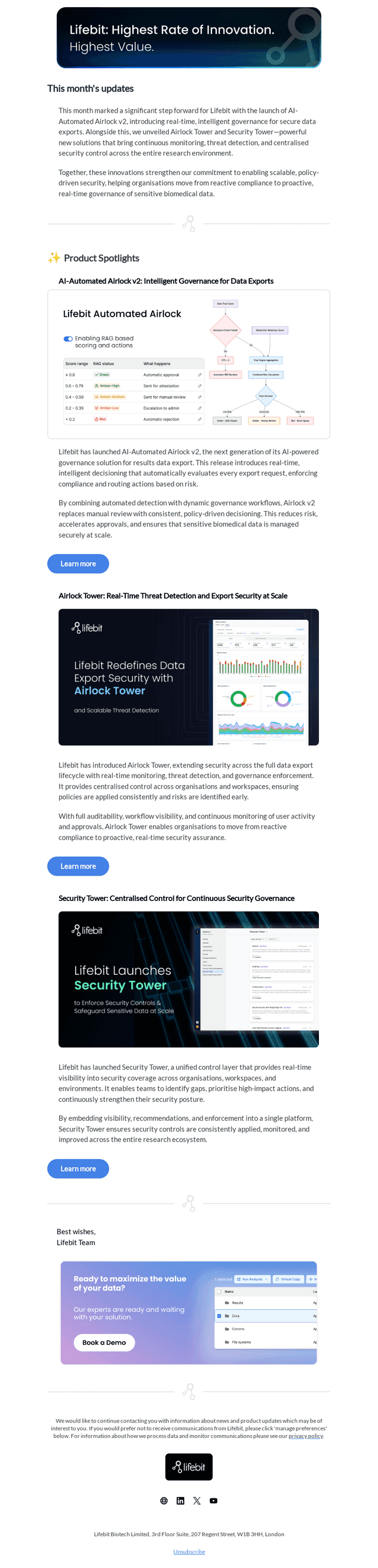 Lifebit email from Mon, May 11, 2026