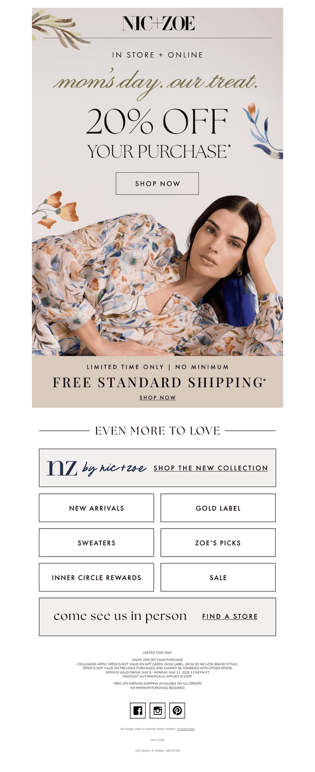 NIC+ZOE email from Mon, May 11, 2026