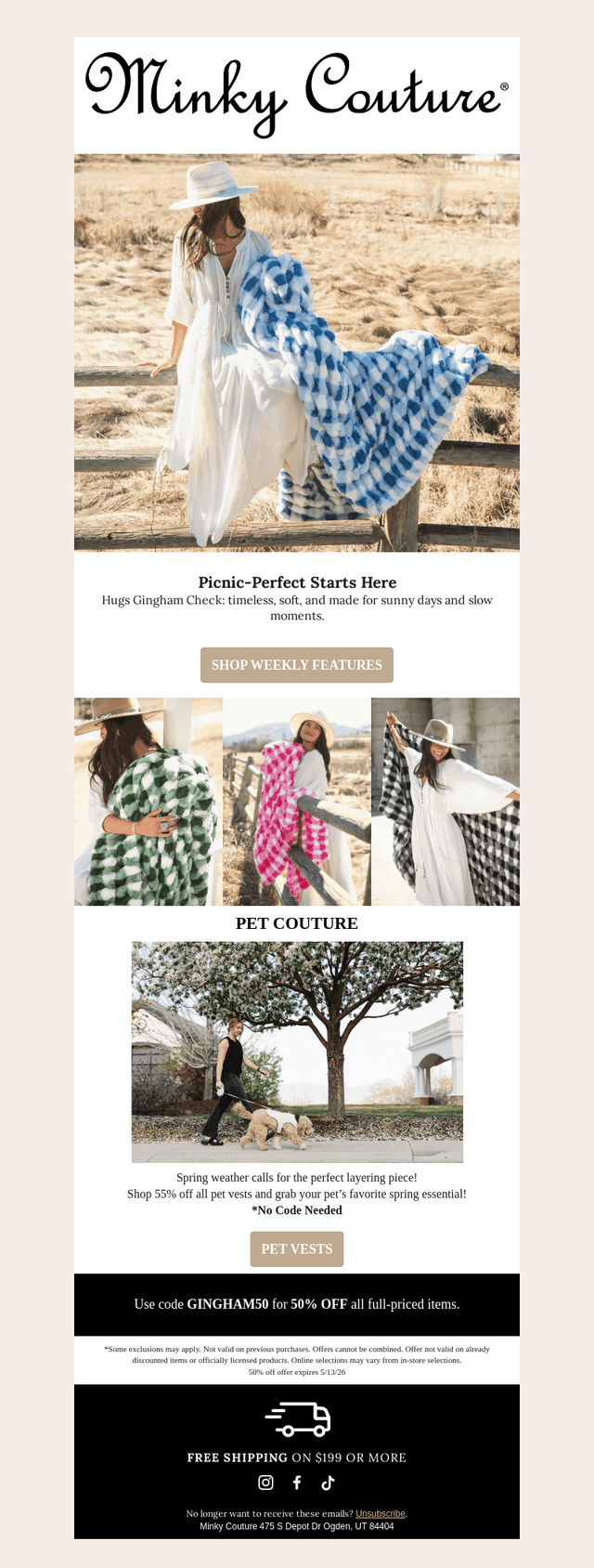 Picnic Perfect Starts Here!