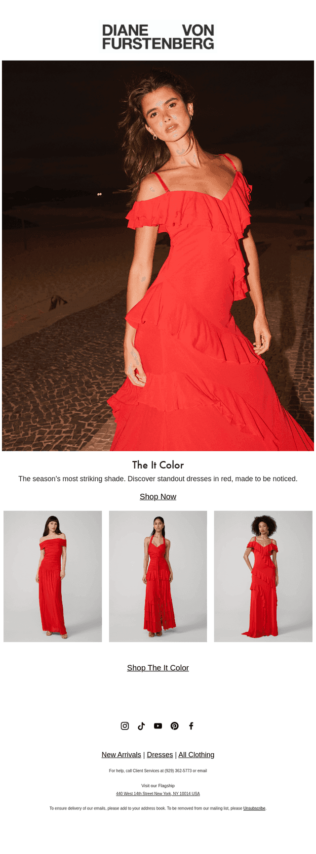 DVF email from Mon, May 11, 2026