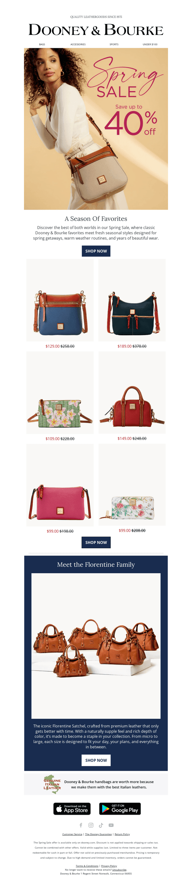 Spring Savings Start Here
