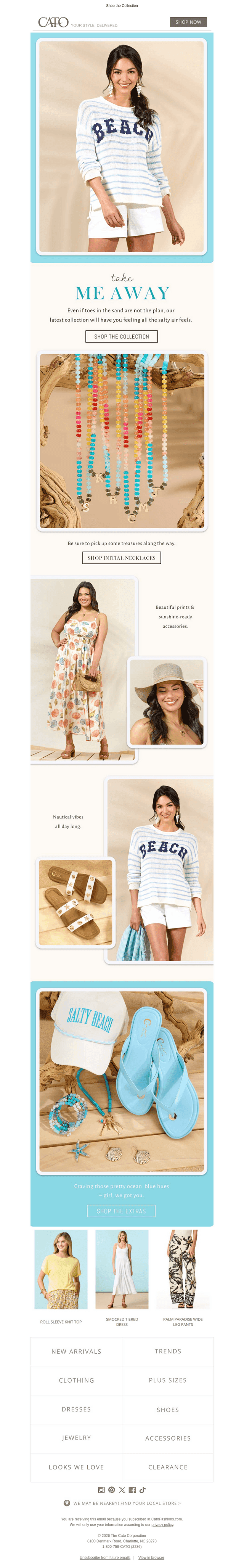 Our Beach Please Collection Is Here!