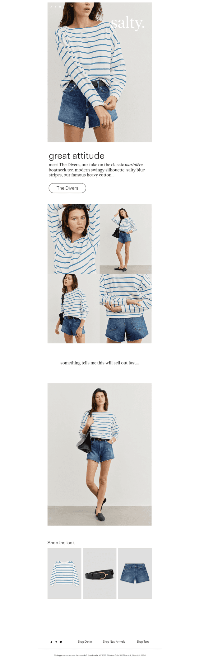 nothing like a breton stripe