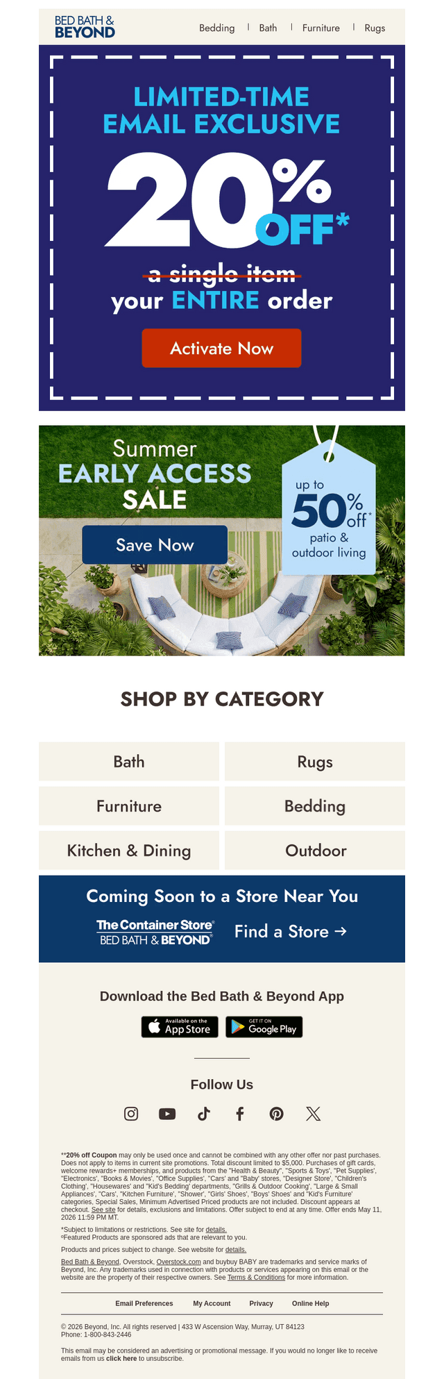 Final Call: Your 20% Off Expires Tonight