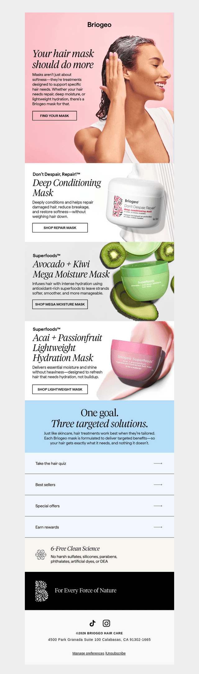 Meet your mask match