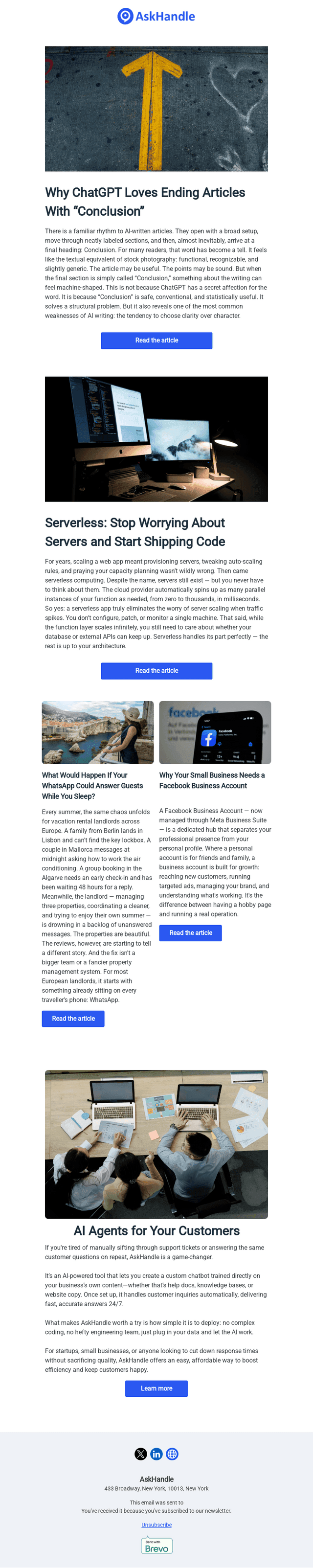 Handle email from Mon, May 11, 2026