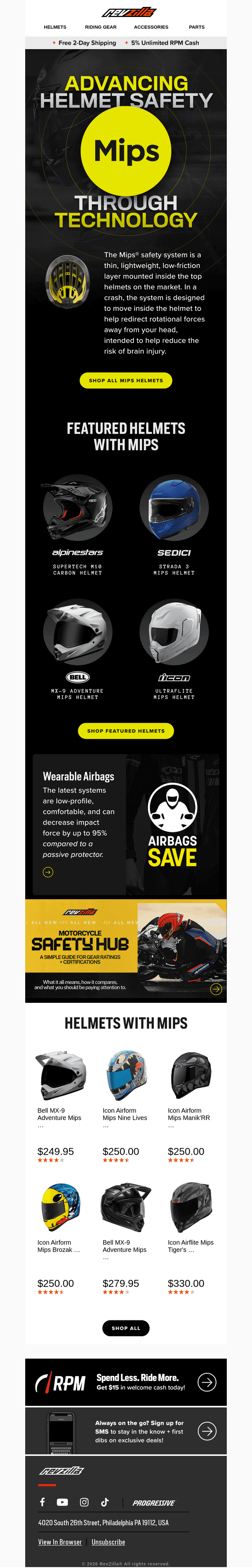 How Mips Is Helping Revolutionize Rider Protection