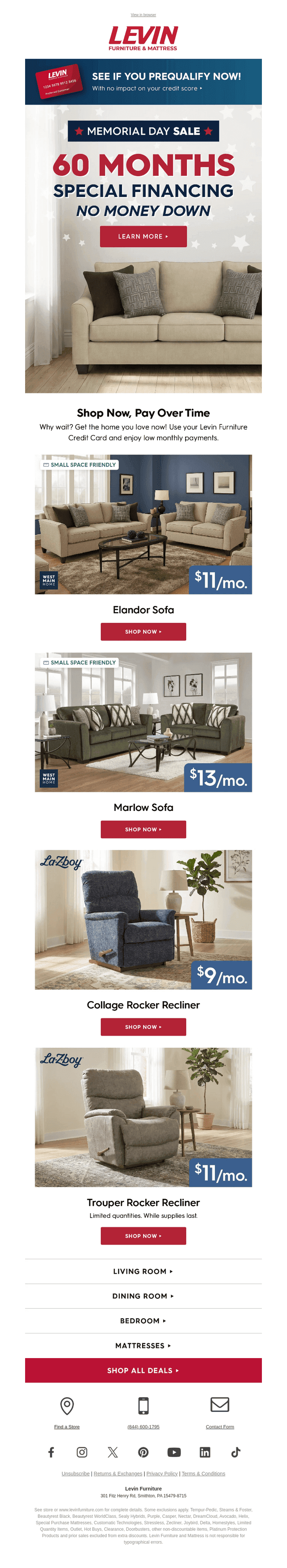 Memorial Day Special Financing💸 — Pay Over Time!
