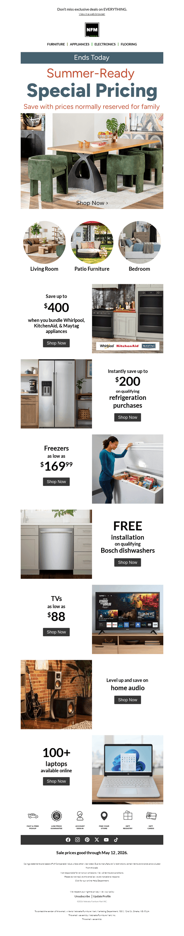 Summer-Ready Special Pricing ENDS TODAY