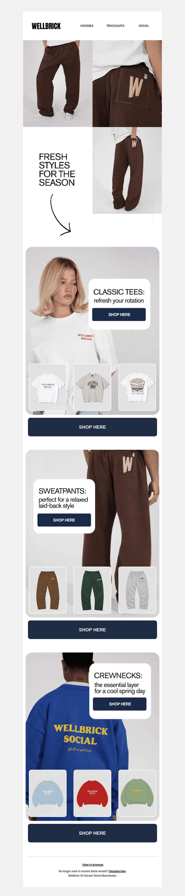 Essentials for the season