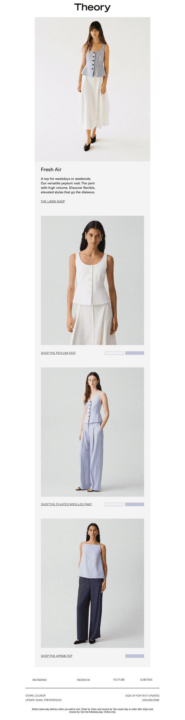 New Linen Styles That Move With You