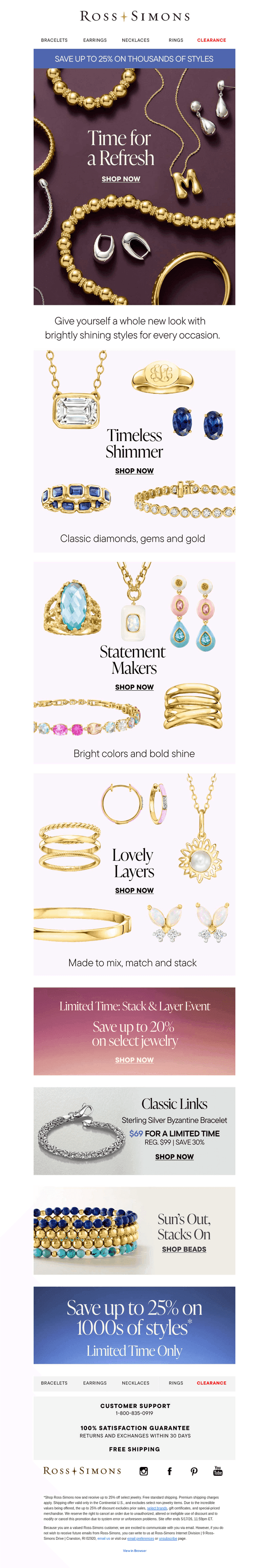 Consider this a sign to refresh your shine ☀️