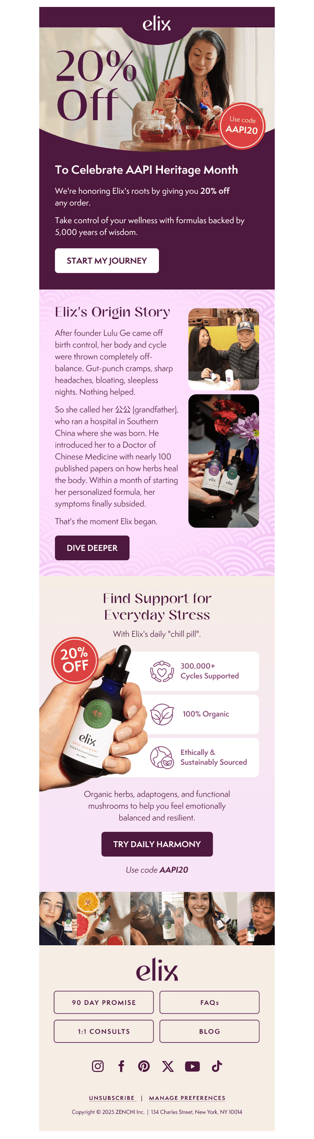 20% Off for AAPI Heritage Month