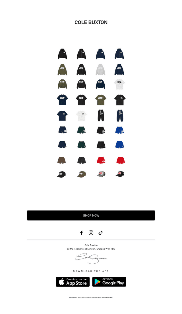 CB STAR RESTOCK FRIDAY 10AM
