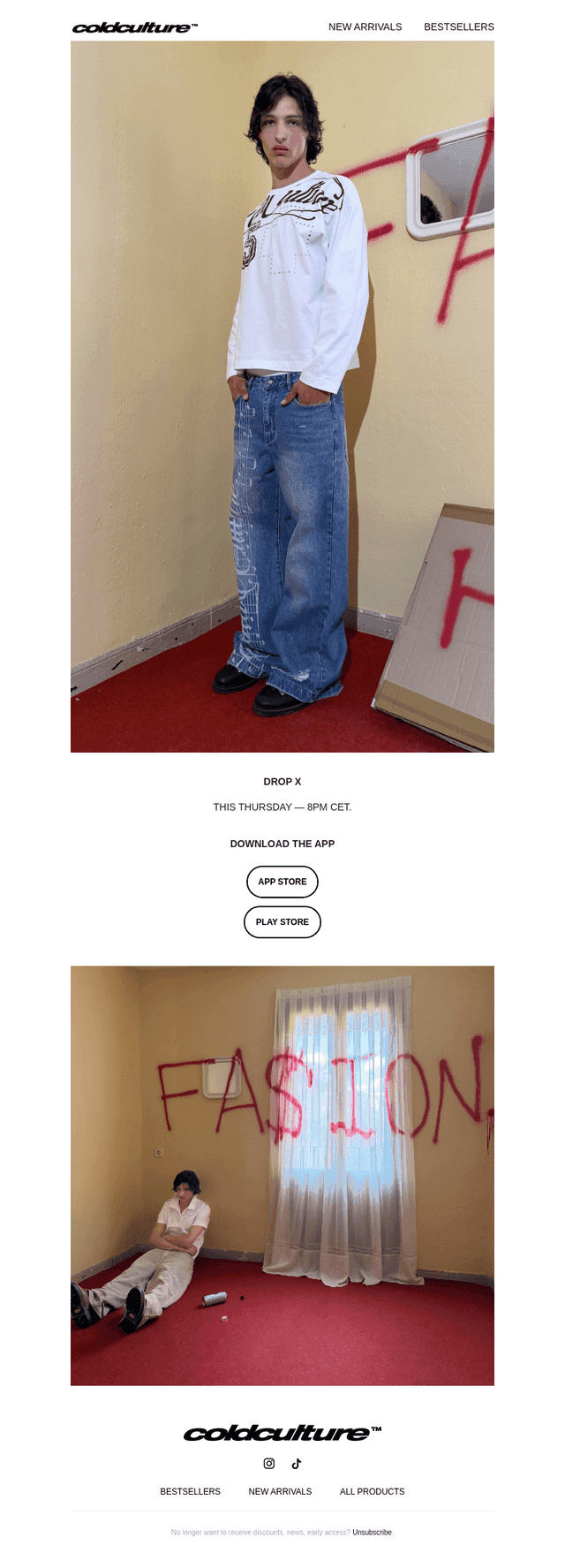 DROP X | NEW DROP