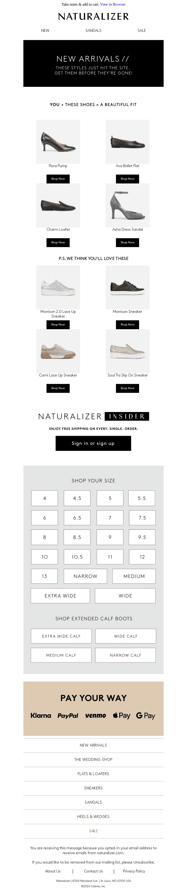 Your May 2026 Newness Edit is here