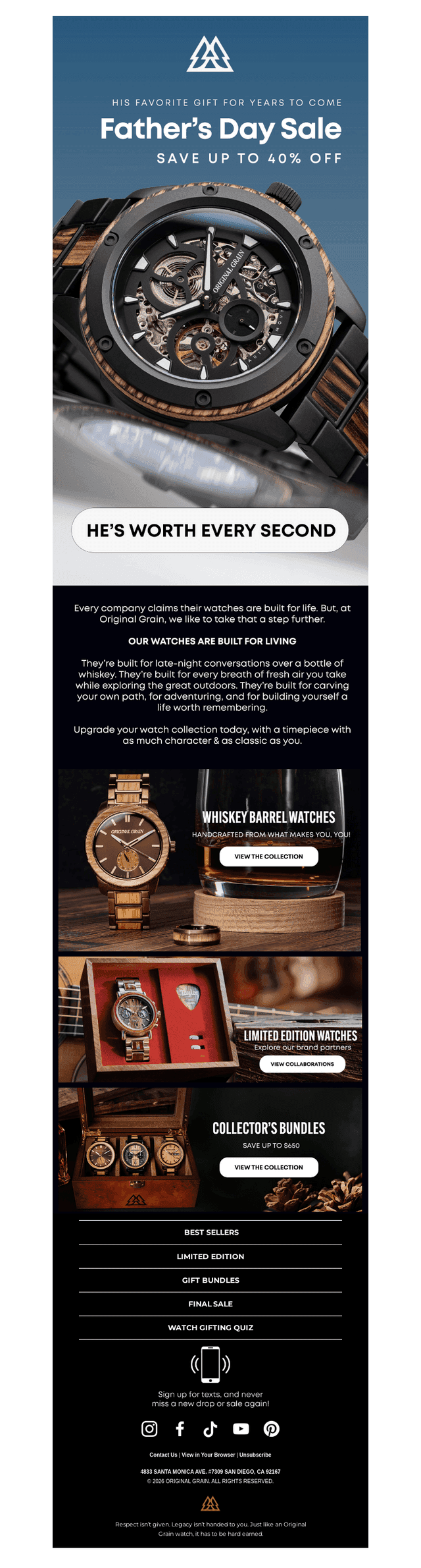 Original Grain email from Tue, May 12, 2026