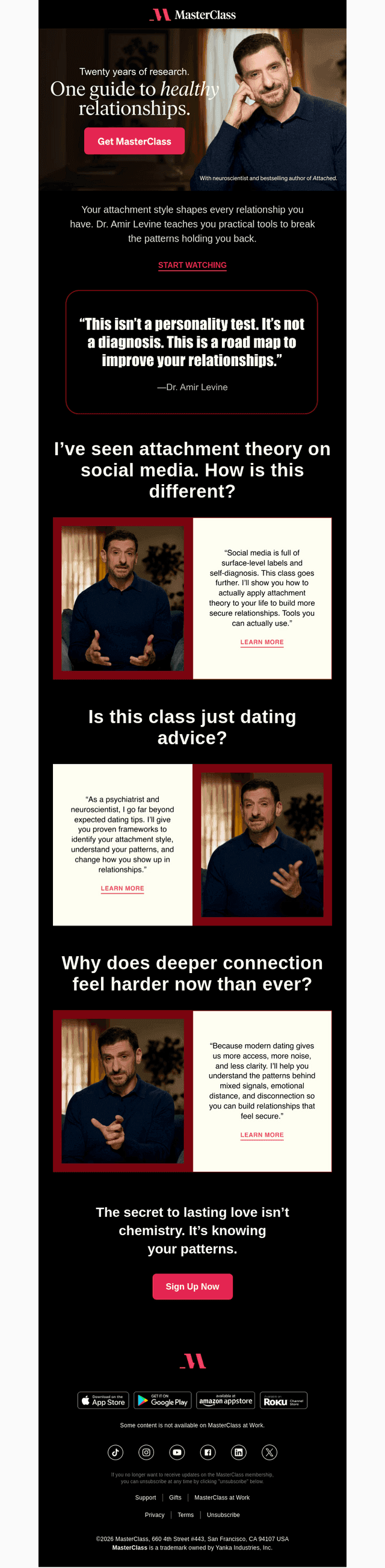 A neuroscientist’s secret to relationships that last