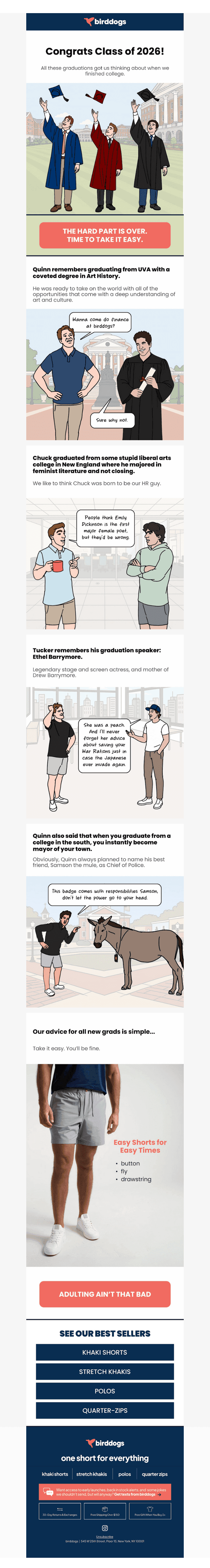 Advice For The Recent Grads