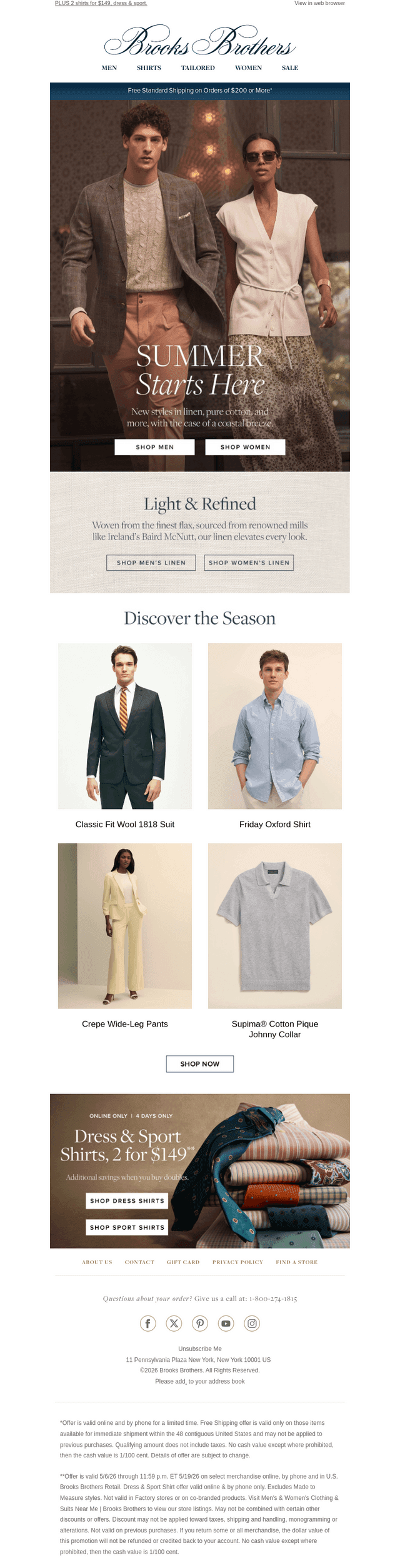 New arrivals to know