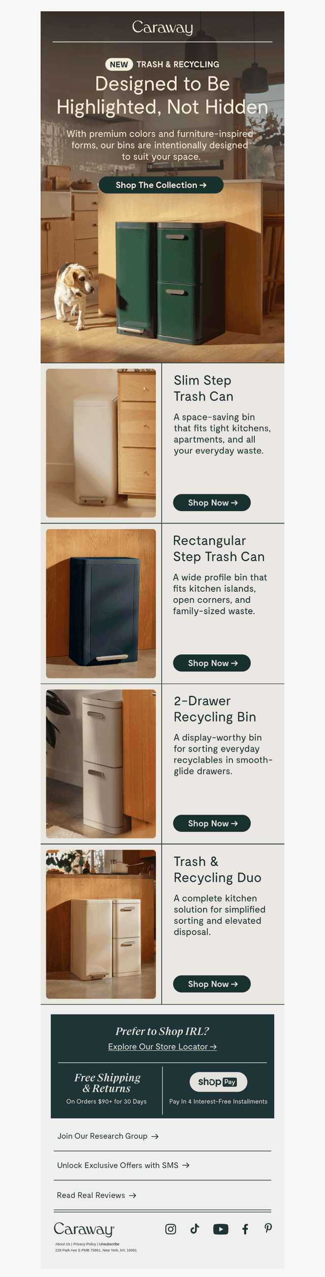 Better Bins for Every Space 🗑️✨