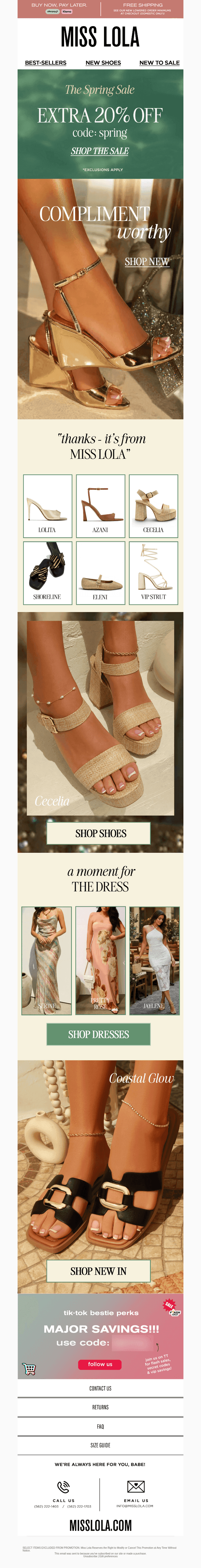 "THANK - it's new!" 💁‍♀️ 🛍️ ✨