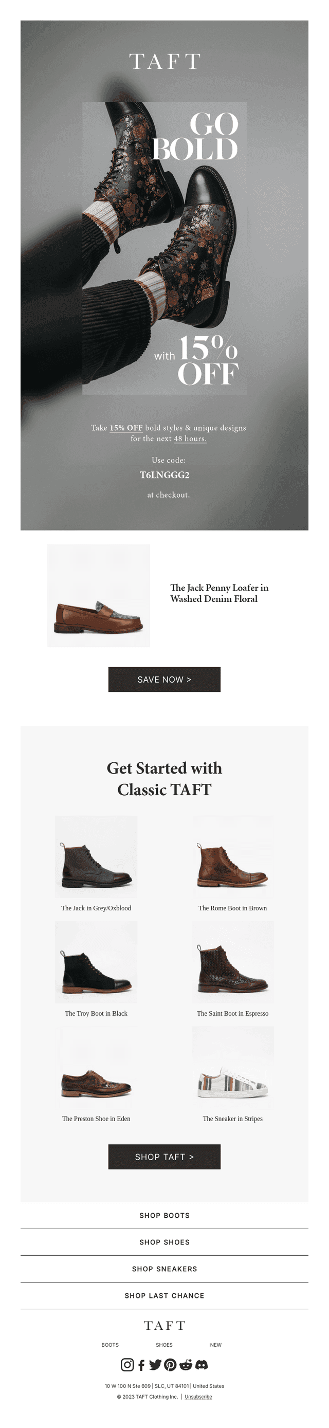 15% OFF | 48 Hours ONLY