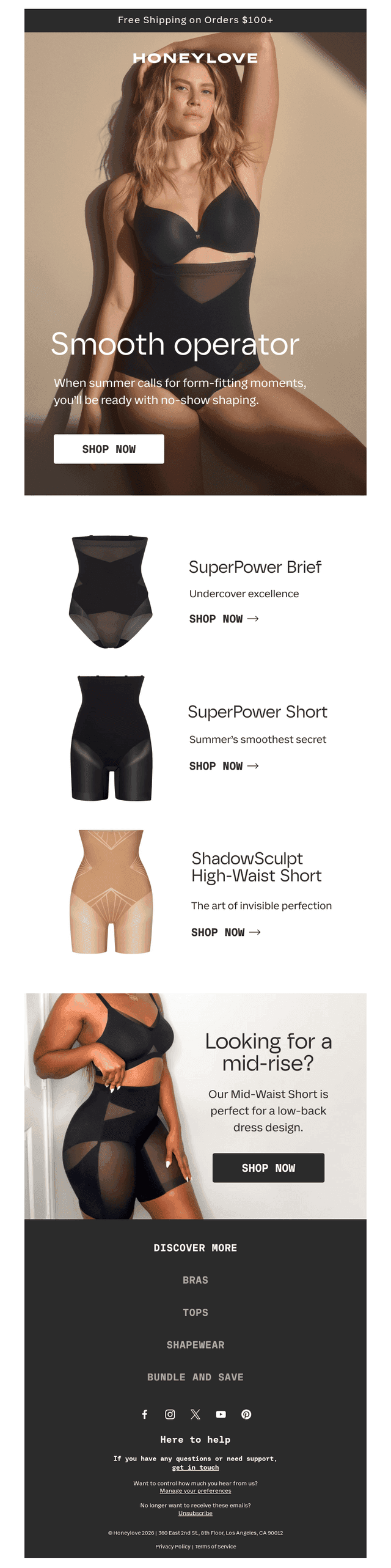 The shorts that do it all