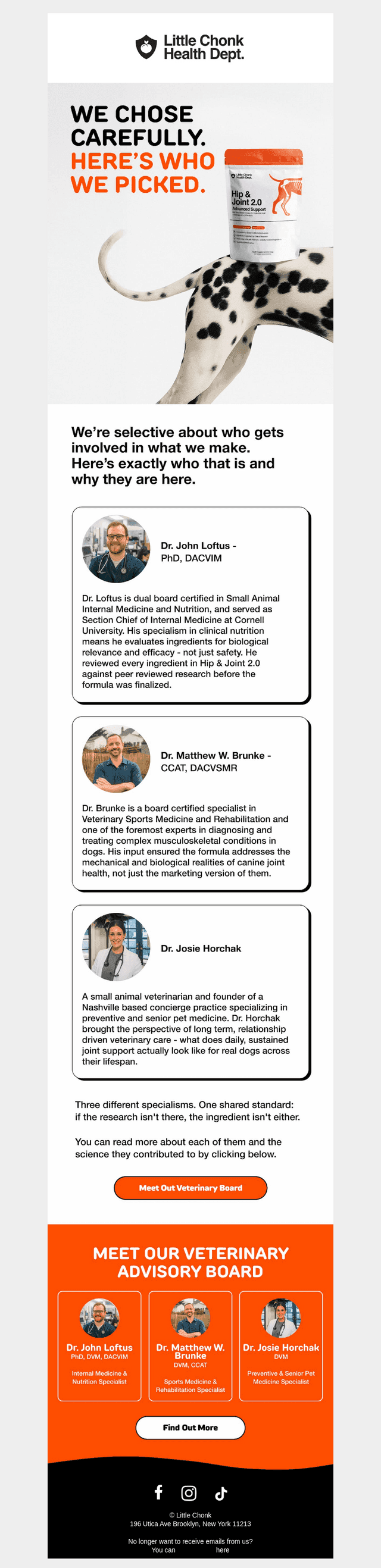 Meet our veterinary board