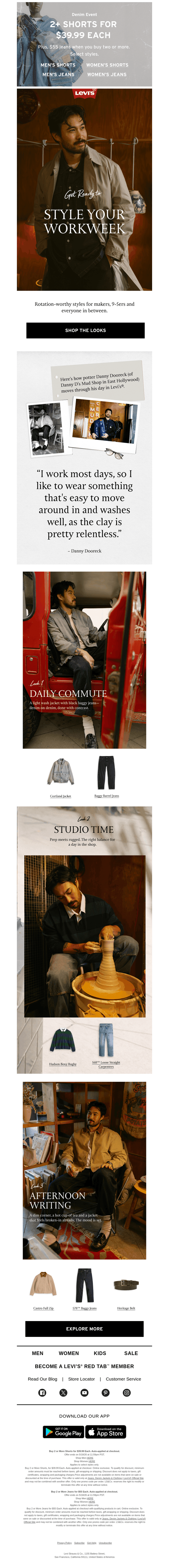 Get ready for studio hours