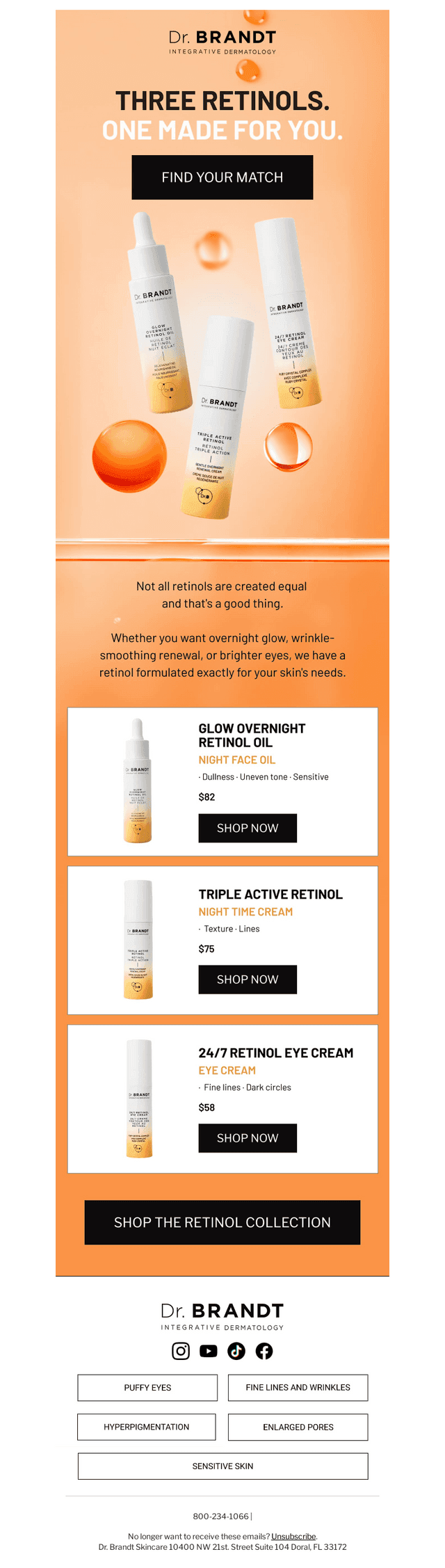 Meet your perfect retinol match.