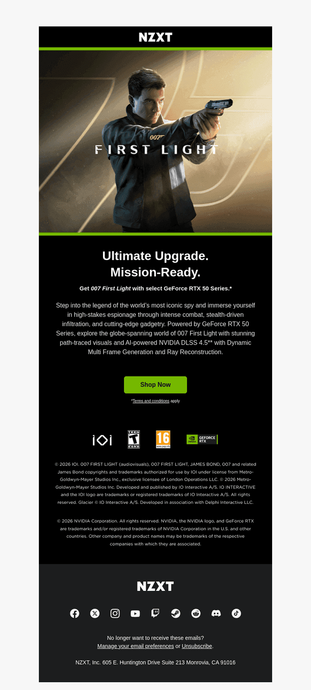 NZXT email from Wed, May 13, 2026