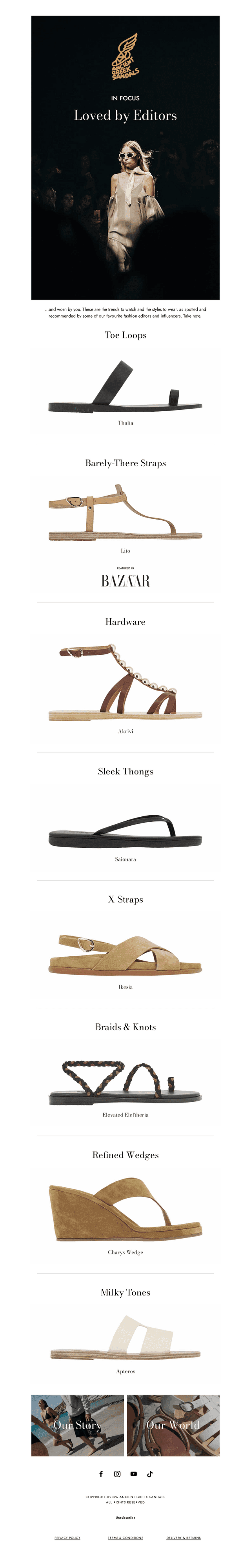 Editor-approved sandals