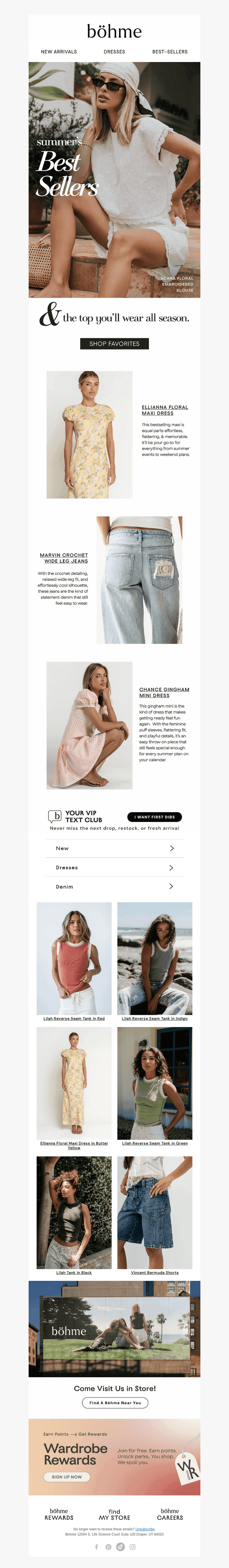 A Need: Böhme's Bestsellers