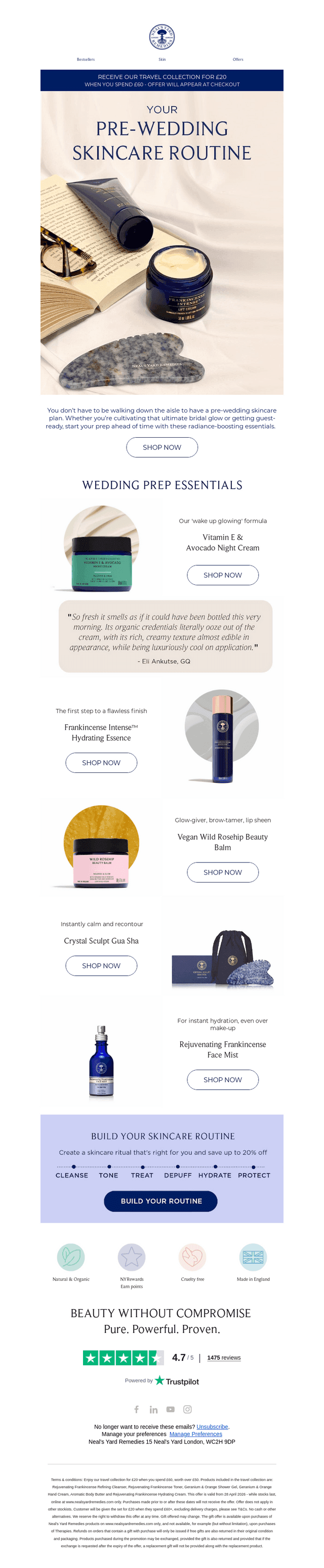 Neal's Yard Remedies email from Wed, May 13, 2026