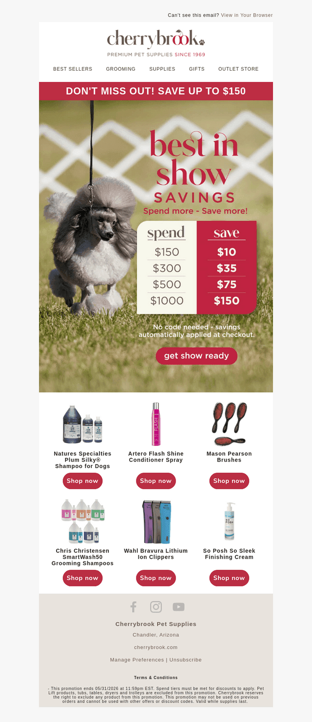 Don't Miss Out 🏆 Spend More, Save More