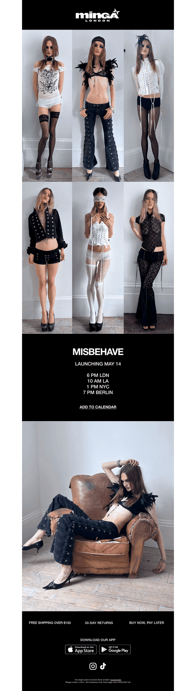 TOMORROW: MISBEHAVE