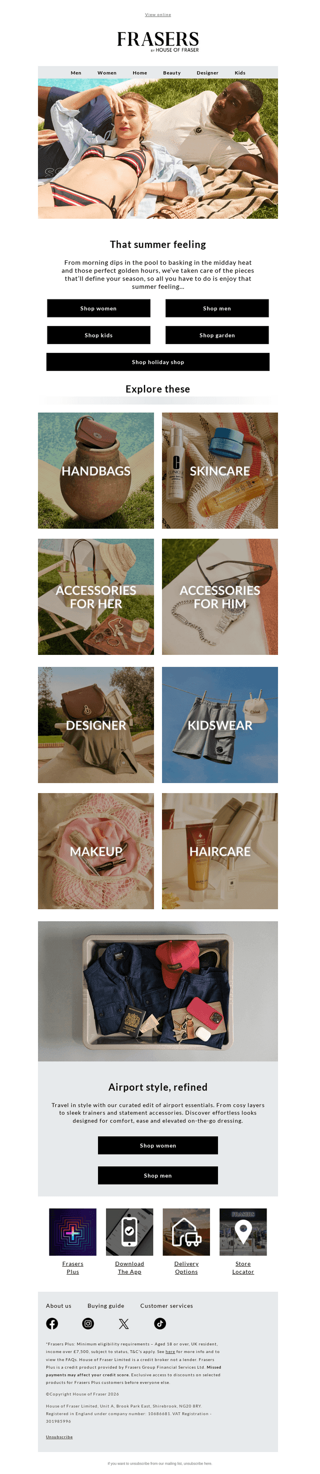 Summer is calling...