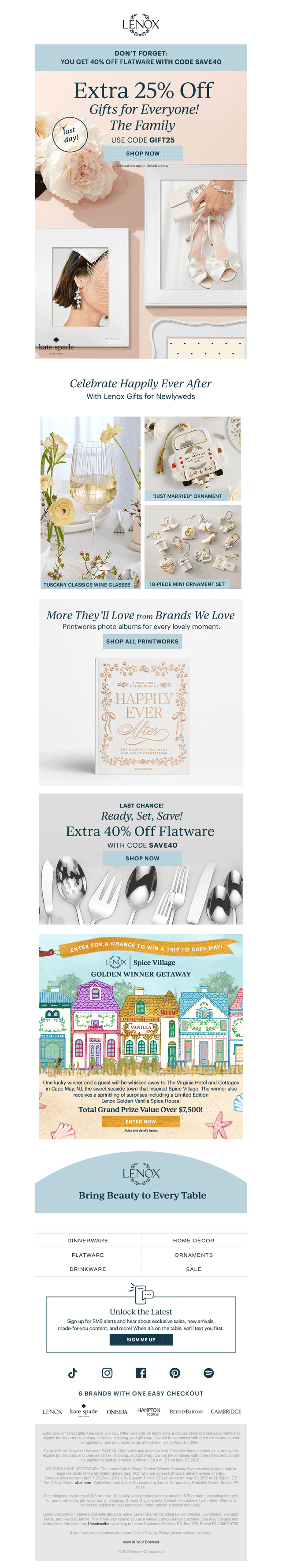 Last Day: 25% Off Gifts for Them 💝