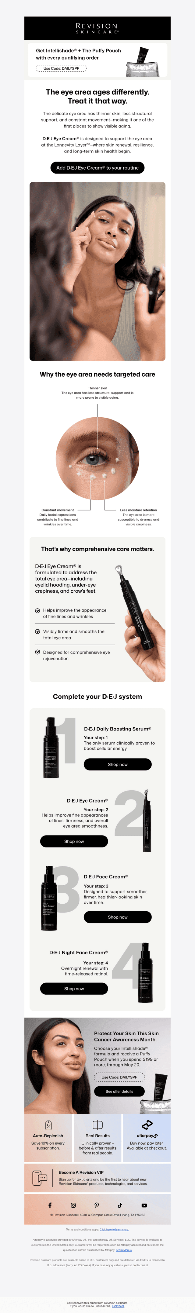 Your Eye Cream Should Do More