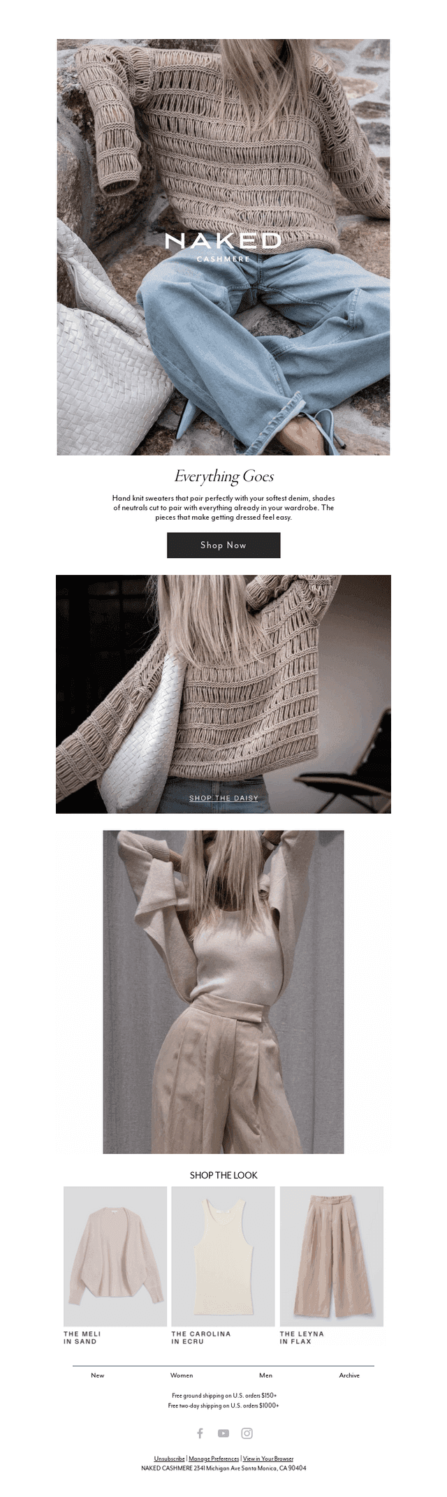 Your Weekend Uniform: Neutrals