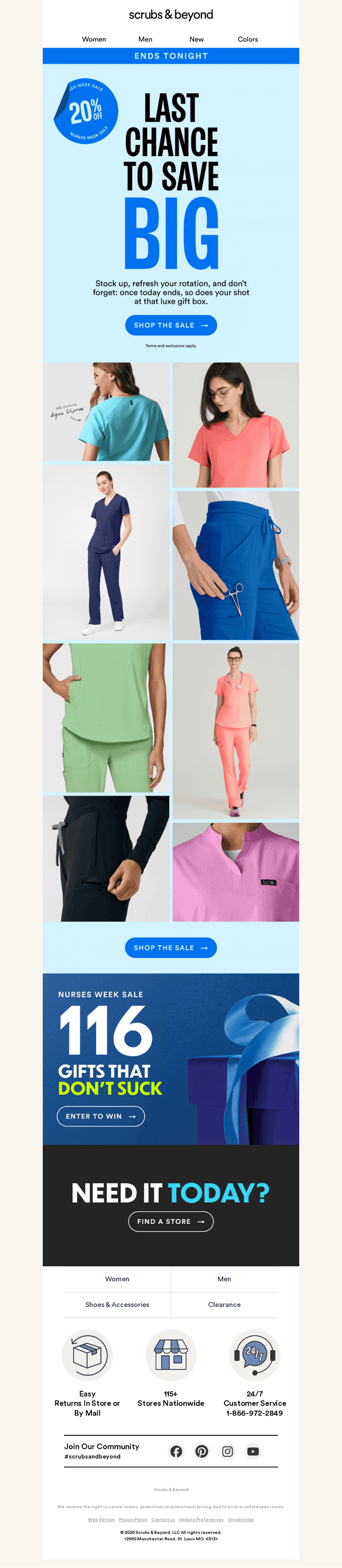 LAST CALL: 20% Off Select Brands ⌛