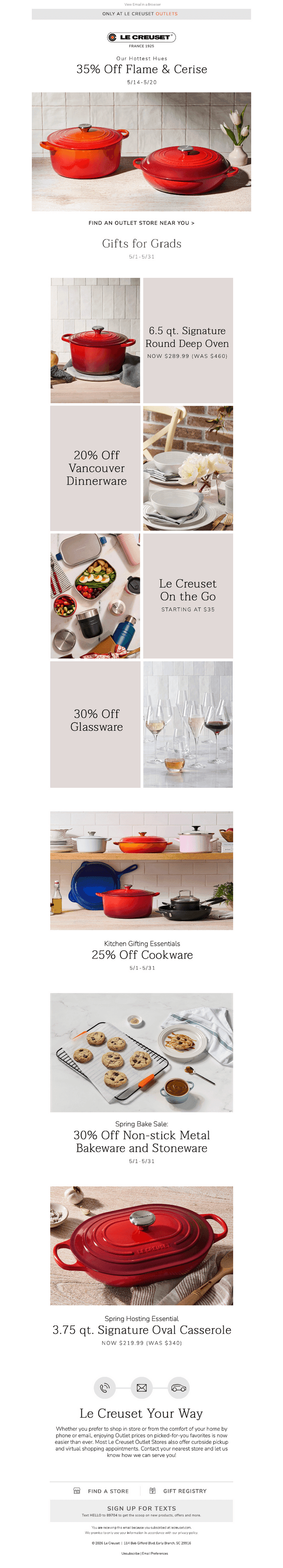 Save 35% Off Flame & Cerise 🔥
